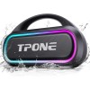 TPone Portable Bluetooth Speaker, 30W Peak, 12H Playtime, IPX5 Waterproof