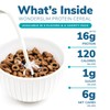 WonderSlim Protein Cereal, Honey Nut, Low Sugar, Gluten Free, Keto