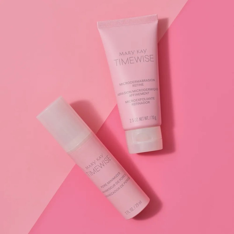 Set De Microexfoliacion Plus Mary Kay Time Wise Mixta
