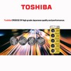 Toshiba CR2032 Battery 3V Lithium Coin Cell (15 Batteries)