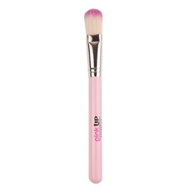 PINK UP  Foundation Brush  Para Maquillaje Líquido  Aplicación Uniforme y Acabado Natural  Cerdas Sintéticas Suaves  Brochas  Maquillaje  PK18        