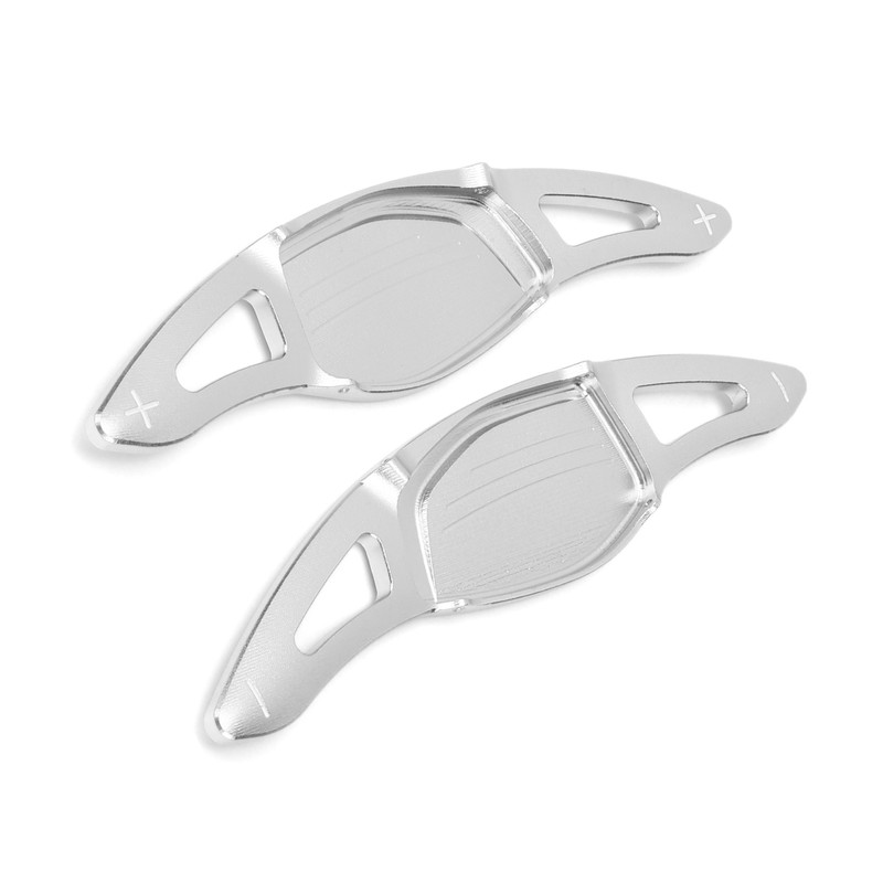 2pcs Steering Wheel Paddle Shifter Extension Aluminum Alloy Replacement for
