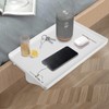 Bed Shelf for Hanging, Bedside Table for Hanging on the