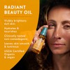 Badger Seabuckthorn Face Oil 1oz- Certified Organic