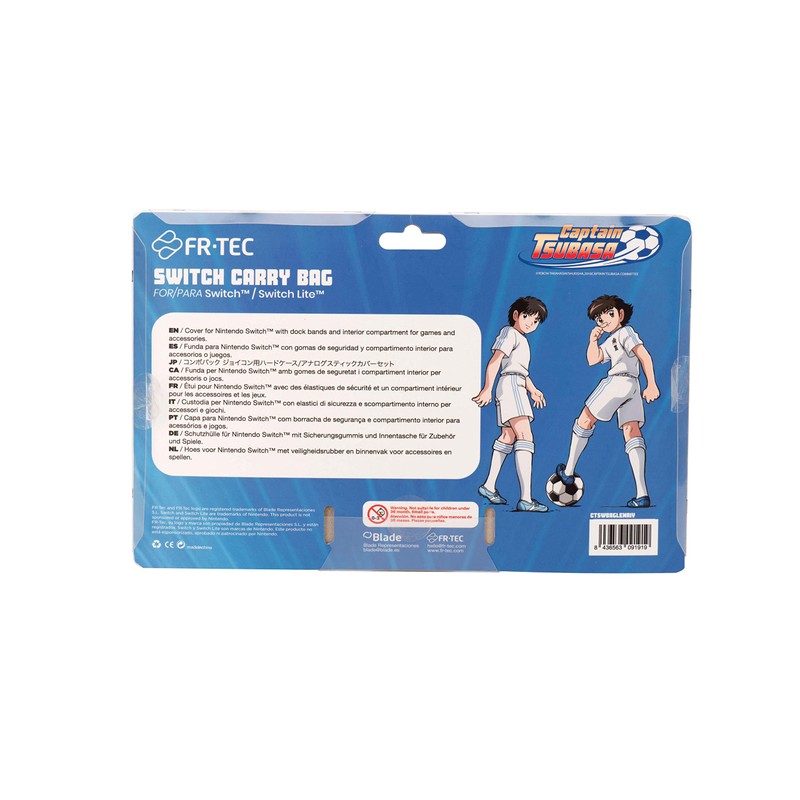 Switch Lenticular Bag Captain Tsubasa Rivals