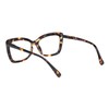PASTL Reading Glasses Magnified Lens Womens Oversized Rectangular Brown Tort