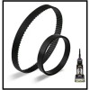 For BISSELL Replacement Belt Set for Bissell 3071 3072 3067
