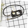 KOMBIUDA Diving Oxygen Bottle Inflation Valve Adapter Charge Valve for