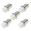 ShuoHui 5 x P13.5S Cold White Upgrade LED Torches 6