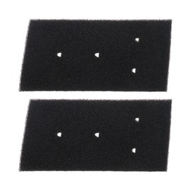 The Lord of the Tools 2Pcs Foam Sponge Filters Replacement 481010716911 8015250474909 Compatible with Whirlpool Filters Heat Pump Dryer Filter 230x115x 14mm