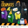 Among Us Crewmate Figures 8 Pack Deluxe Box (S2)