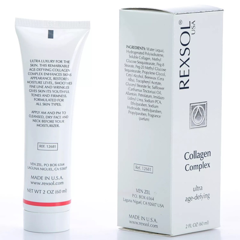 REXSOL Collagen Complex Ultra age-defying