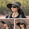 GeorgeX Sombreros del Sol para Mujer, Sombrero para el Sol