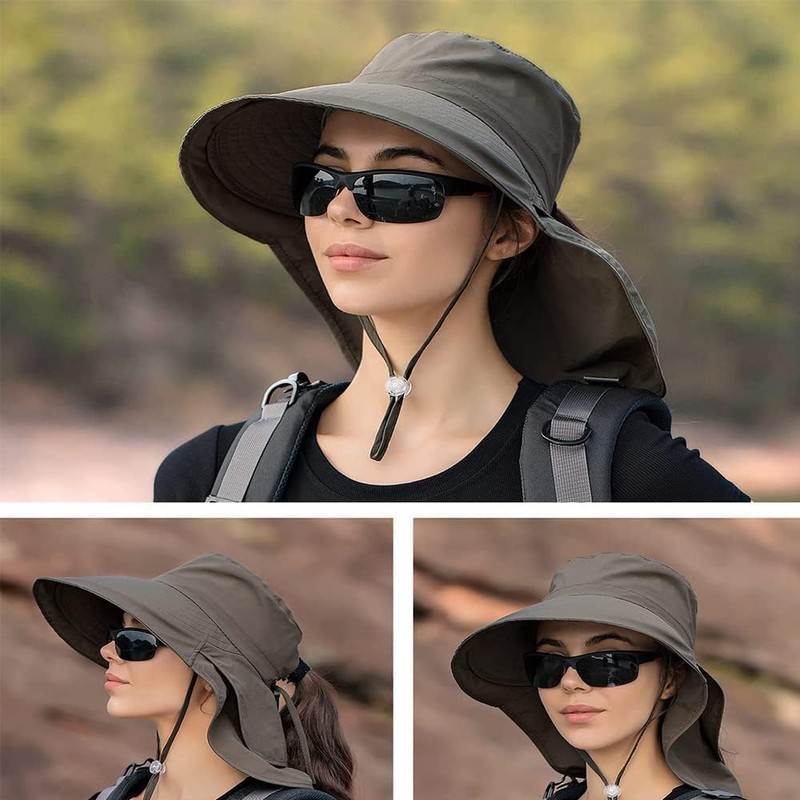 GeorgeX Sombreros del Sol para Mujer, Sombrero para el Sol