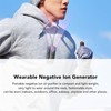 Wearable Air Purifier Multifunction Rechargeable Mini Portable Negative Ion Generator