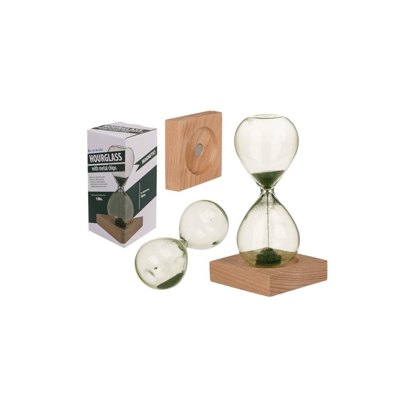 Out of the blue Green Magnetic Sand Timer Sand Timer