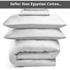 Anti-Allergy Anti-Bacterial Brushed Soft Touch Microfibre Duvet Cover & Pillowcase/s
