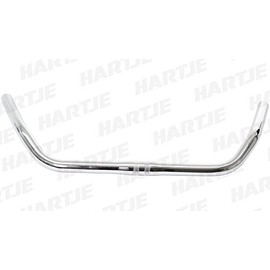 Humpert handlebar "English bracket" chrome plated - 165 mm - 535 mm - 25.4 mm - steel