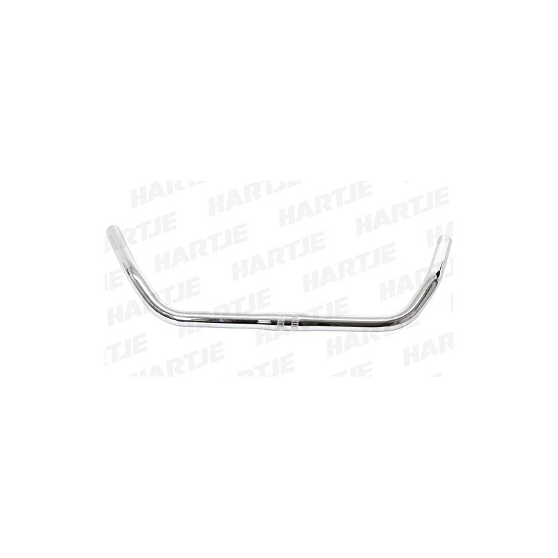 Humpert handlebar "English bracket" chrome plated - 165 mm -