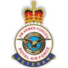 RAF Royal Air Force Veteran Car Sticker - HM Armed