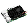 GeeekPi Raspberry Pi 4 Extreme Cooling Fan Kit, Aluminum Heatsink