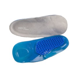 PRO 11 WELLBEING 3/4 Length Gel Insole with Shock Absorbing Zone (3/7 UK)