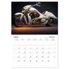 Motorcycle - Love on two Wheels (Monthly Wall Calendar 2025