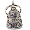 Guardian Bell USA AMGB-039 Charity Peace Charity Piece Amulet Biker
