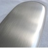 Nagao Tsubamesanjo Oval-Shaped Stainless Steel Tray, 7.0 inches (17.7 cm),