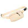Sports Waist Bag Large Capacity Waterproof Nylon Fanny Pack Belt