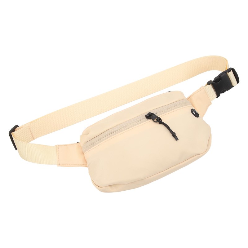 Sports Waist Bag Large Capacity Waterproof Nylon Fanny Pack Belt