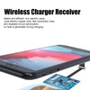 10W USB C Charging Receiver, 5V/2A Wireless Fast Charging Adapter,