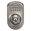 Schlage BE365 PLY 619 Plymouth Keypad Deadbolt, Electronic Keyless Entry