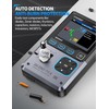 FNIRSI DSO-TC4 Handheld Oscilloscope, 10MHz Bandwidth 48MSa/s Sampling Rate Digital