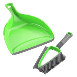 WENKO Wet & Dry Dustpan Set Duo