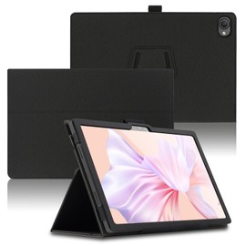 Keihok Case for HiGrace C10 10 inch Tablet Cover with Hand Strap and Pencil Holder, Folding Stand Flip Case for HiGrace C10. (Black)