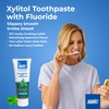 Epic Dental Xylitol Fluoride Toothpaste for Adults - SLS-Free Spearmint