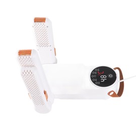 Boot Shoe Dryer, Electric Shoes Dryer Extendable Timing Constant Temperature Reduce Odor Boot Dryer 2 Pairs Dry Shoes Gloves Hats Socks Foldable 30cm Extension Home (US Plug 110V)