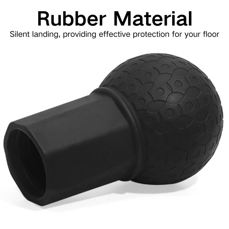SUQ Landmine Attachment Fits 2'' Olympic Bars, 360° Rotation Barbell