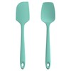 U-Taste Flat Spatula & Spoon Spatula: 11.38in 600ºF Heat Resistant