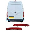 2X Rear Bumper Reflector Lens L and R For MERCEDES
