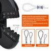 iCrimp Wire Rope Crimping Tool with Wire Rope Cutter and
