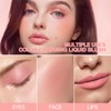 2Pcs TLM Blush Colour Changing, All Day Flawless Color Changing