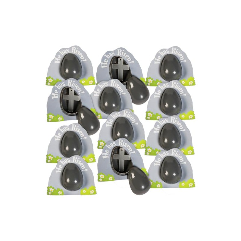 Fun Express Glow in The Dark He Has Risen Tomb