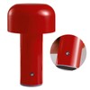 FTVOGUE Mushroom Table Lamp, Tri-Colour, LED Light Beads, Continuously Dimmable,