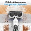 LiTHELi Cordless Vacuum Mop Cleaner, 2-in-1 Hard Floor Stick Vacuum,