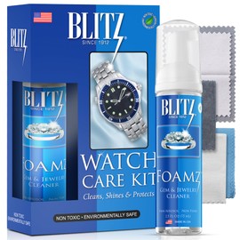 20680 Blitz Watch Care Kit - 4Piece Kit (Designer Box),