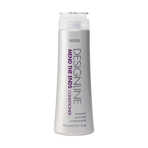 Mend The Ends Conditioner - Regis DESIGNLINE - Fortifies Hair to Reduce Future Breakage & Prevents Split Ends (10.1 oz)