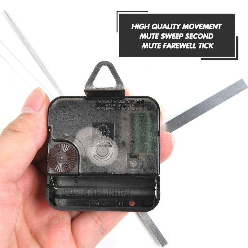 DODUOS 28mm Long Shaft Quartz Clock Movement Wall Clock Movement