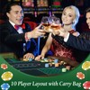 Kinlop Poker Mat 46.5 x 23.5 Inch Poker Table Top
